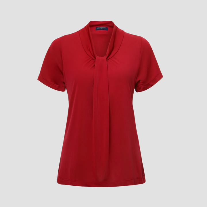 2222 - Womens City Collection Pippa Short Sleeve Top