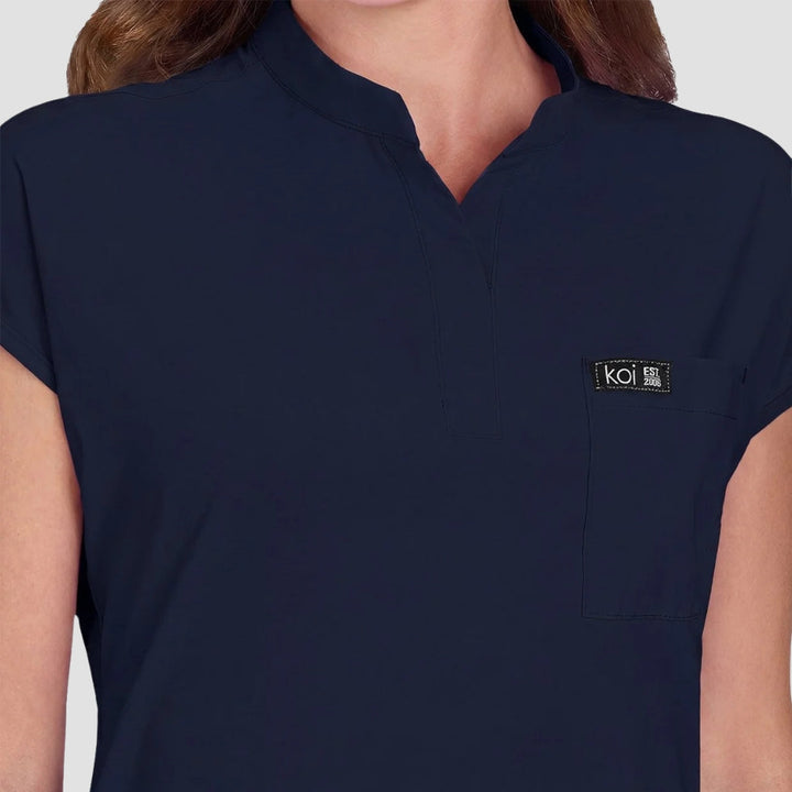 1093 - Womens Koi Basics Ari Scrub Top