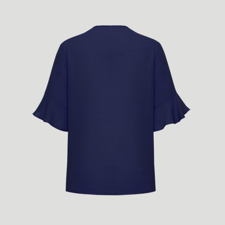 RB966LS - Womens Fashion Biz Aria Fluted Sleeve Blouse