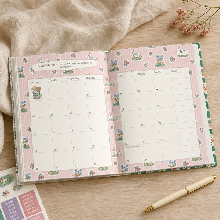 Twigseeds 2027 Diary
