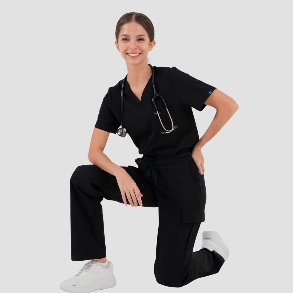 Womens Dr Woof VetCore™ Vet Med Scrub Top