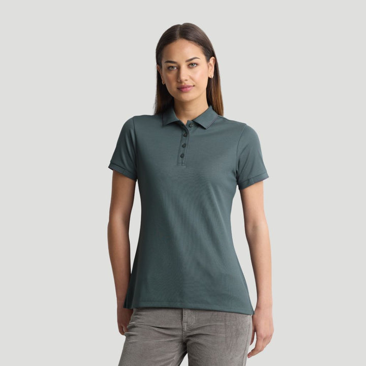 P313LS - Womens Fashion Biz Focus  Polo