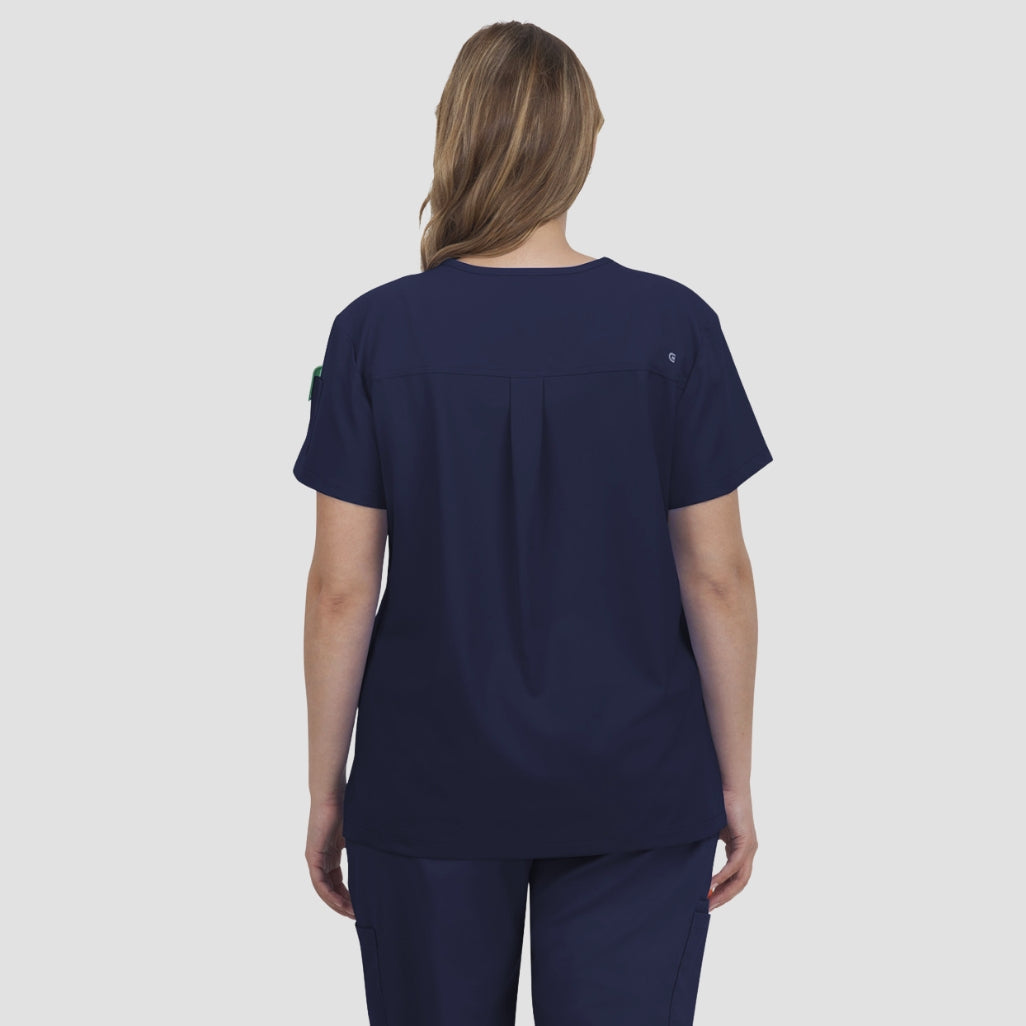 C101 - Womens Koi Cureology Cardi Scrub Top