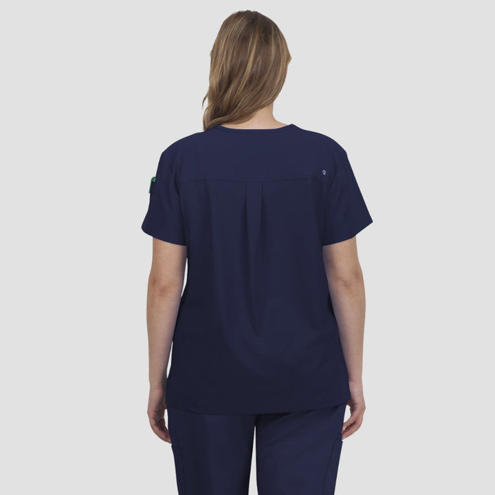 C101 - Womens Koi Cureology Cardi Scrub Top