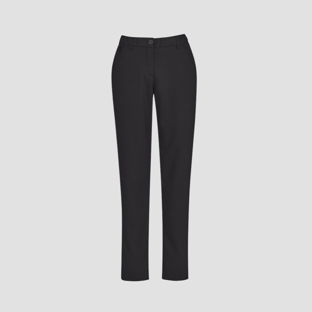 CL953LL - Womens Biz Care Comfort Waist Slim Leg Pant