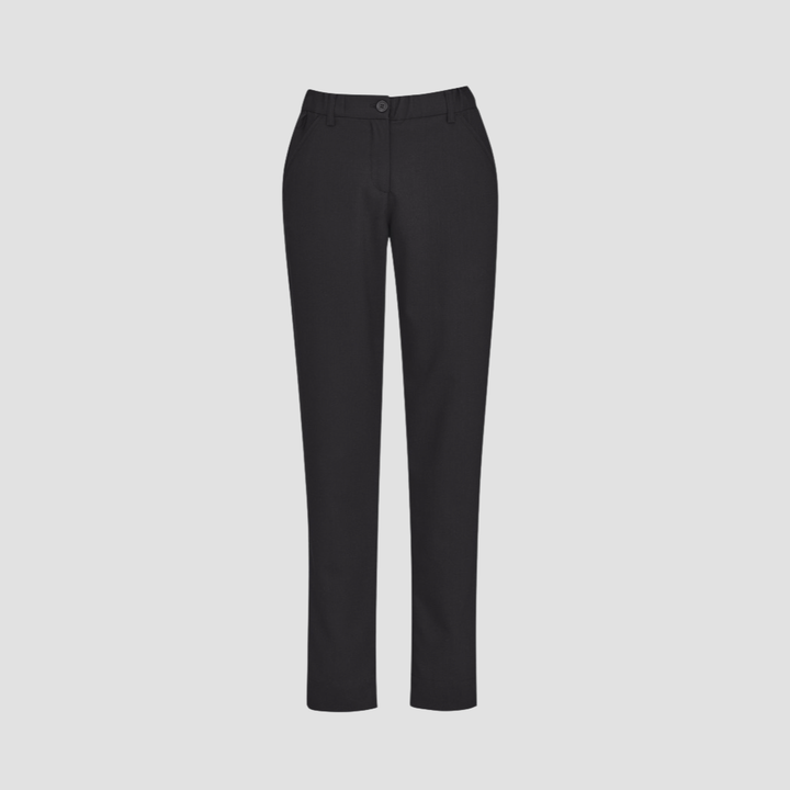 CL953LL - Womens Biz Care Comfort Waist Slim Leg Pant