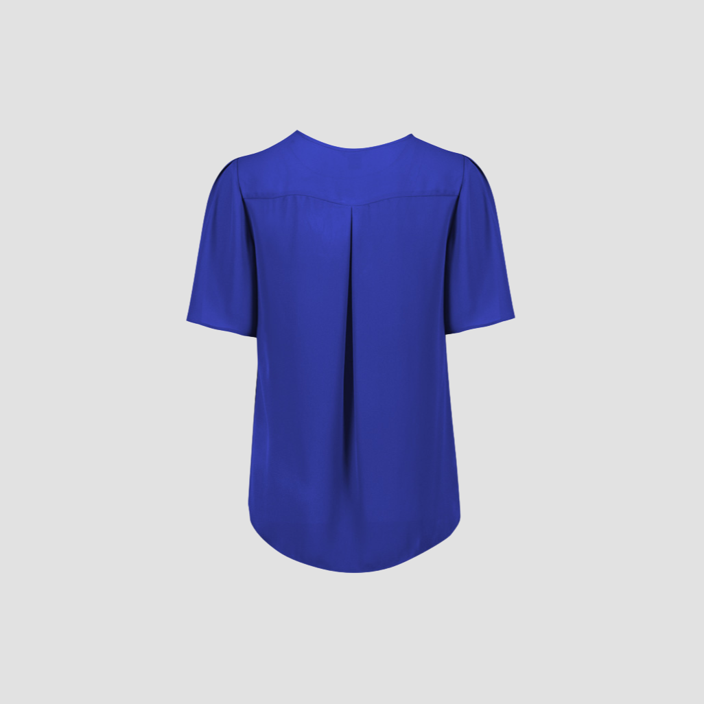 RB261LS- Womens Fashion Biz Vienna Short Sleeve Blouse