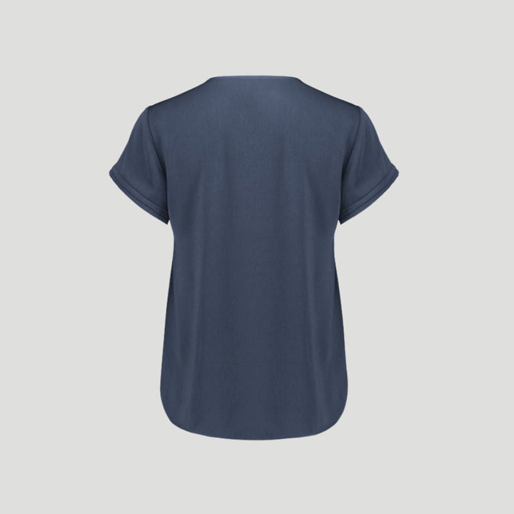 RU569LS - Womens Fashion Biz Evelyn Short Sleeve Blouse