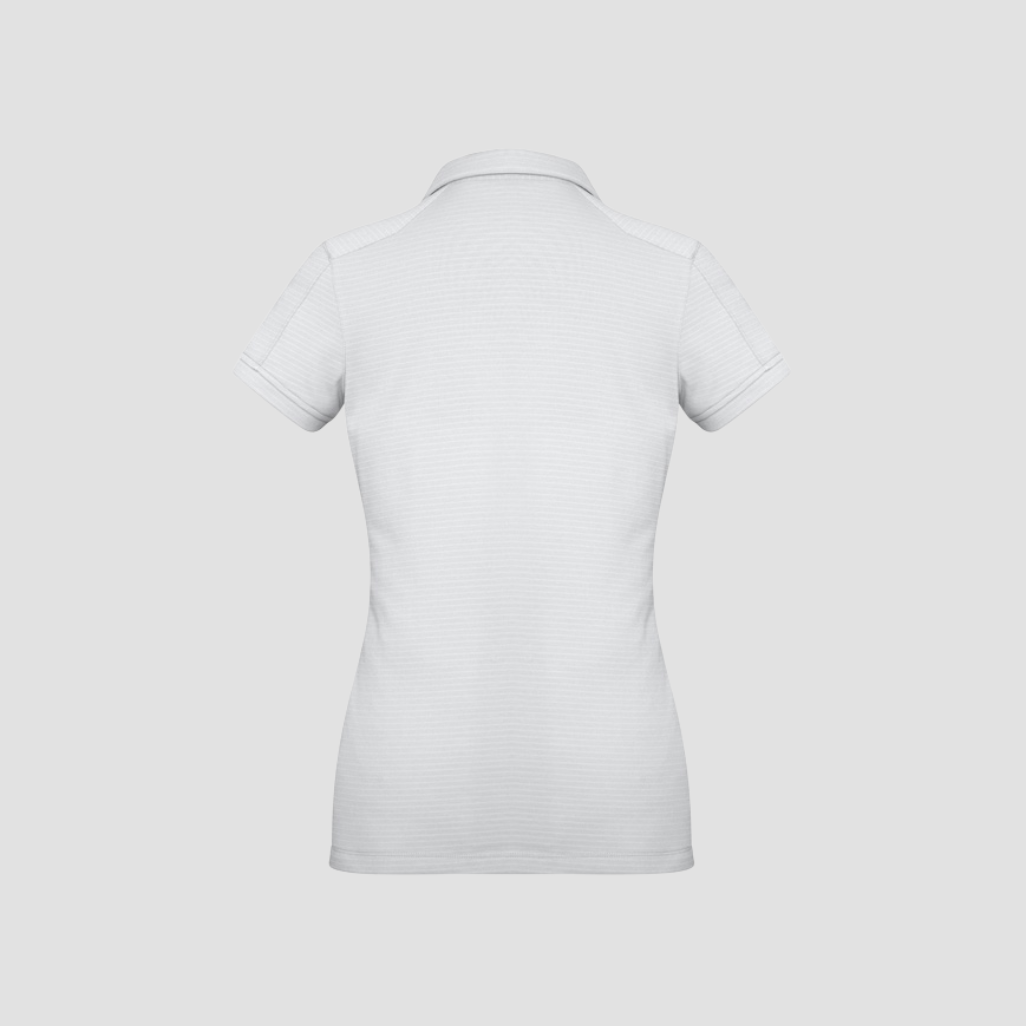 P706LS - Womens Fashion Biz Profile Short Sleeve Polo