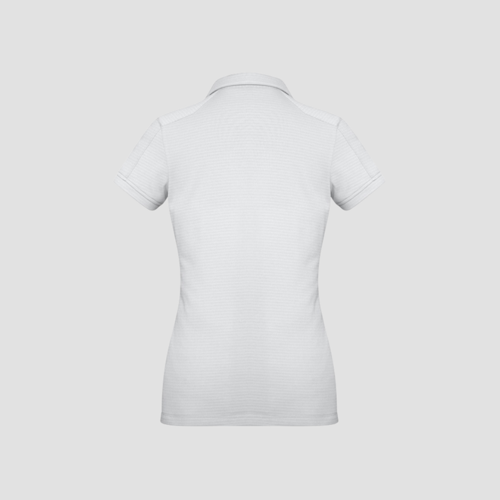 P706LS - Womens Fashion Biz Profile Short Sleeve Polo