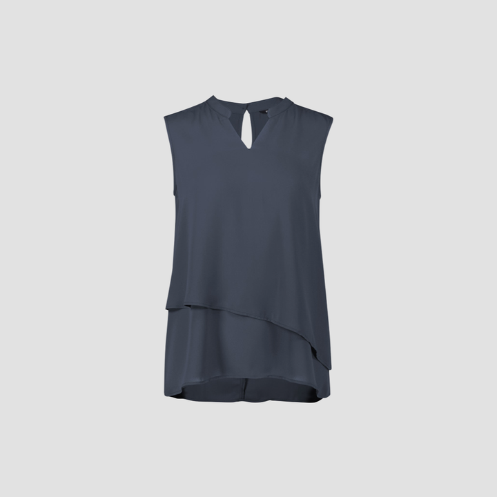 RB260LN - Womens Fashion Biz Seville Sleeveless Layered Blouse