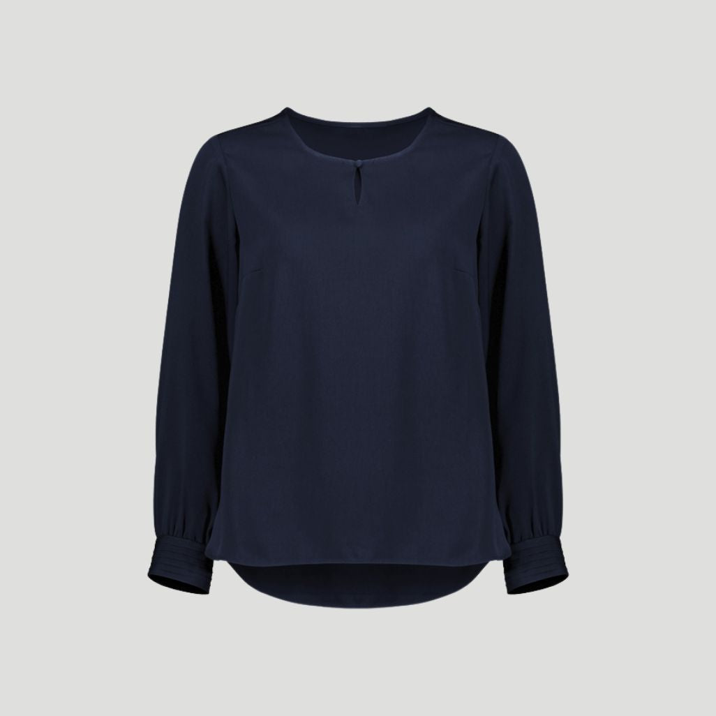 RU569LL - Womens Fashion Biz Evelyn Long Sleeve Blouse