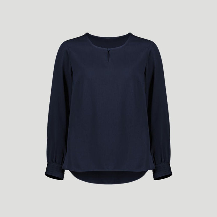 RU569LL - Womens Fashion Biz Evelyn Long Sleeve Blouse