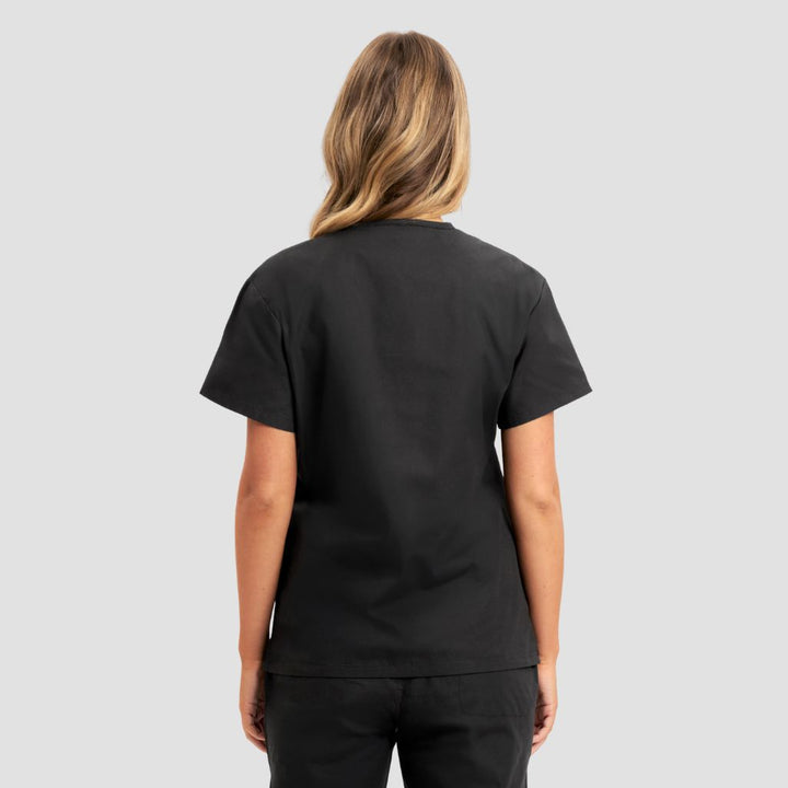 H10622 - Womens Fashion Biz Scrub Top