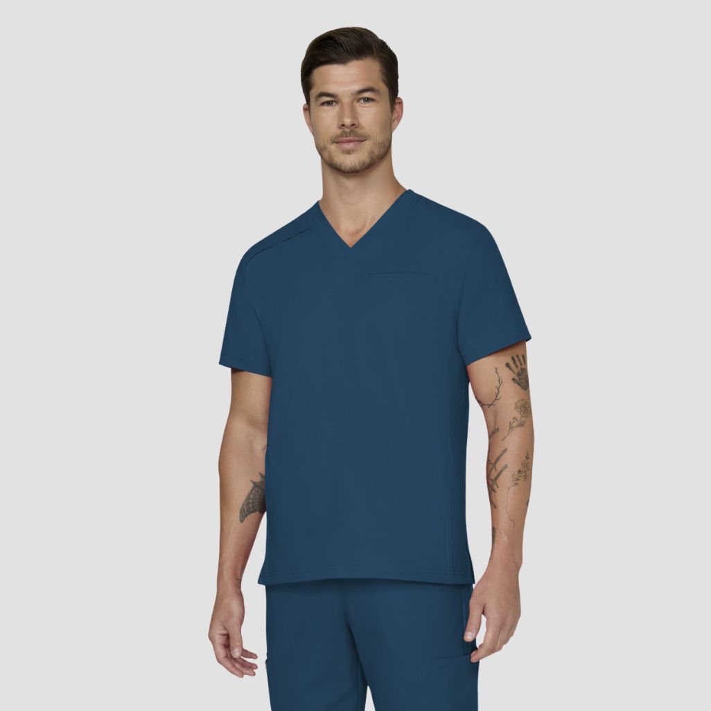 C652 - Mens Koi Cureology Stasis Scrub Top