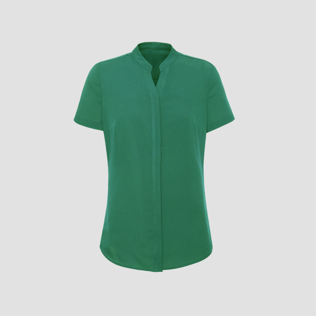 RB977LS - Womens Fashion Biz Juliette Short Sleeve Blouse