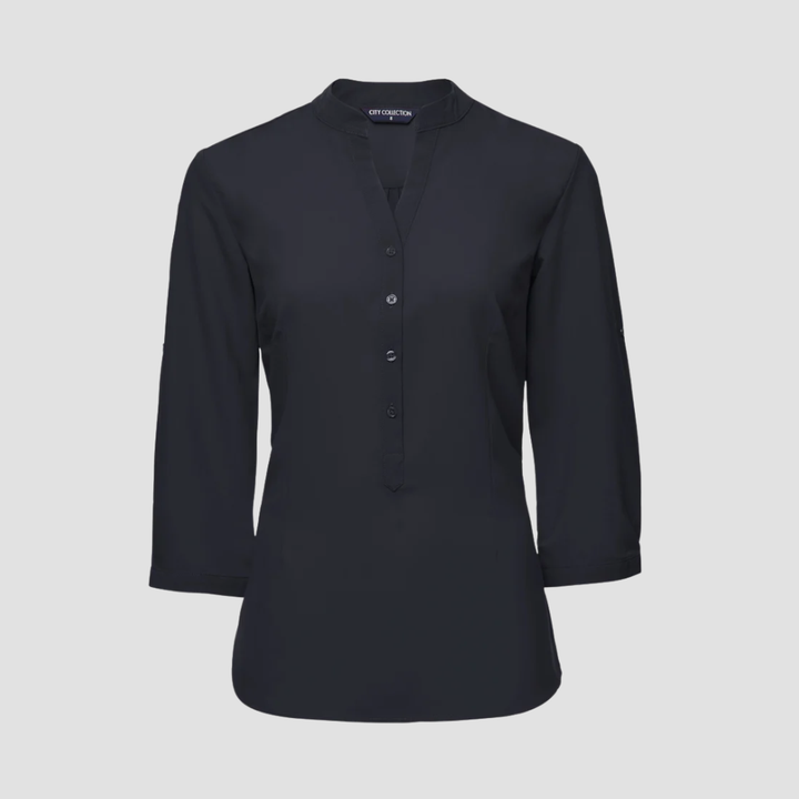 2263 - Womens City Collection So Ezy 3/4 Sleeve Top