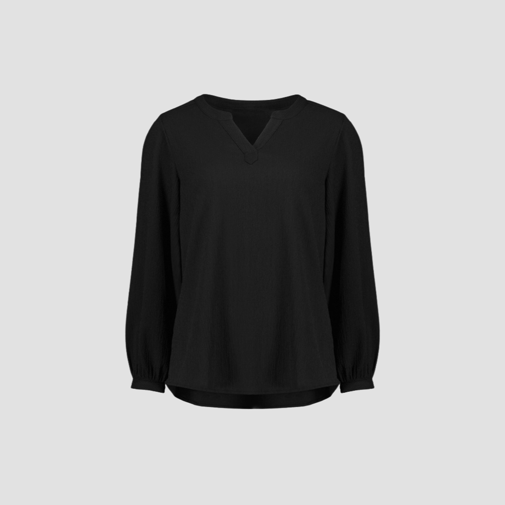 RU568LL - Womens Fashion Biz Ruché Long Sleeve Shirt