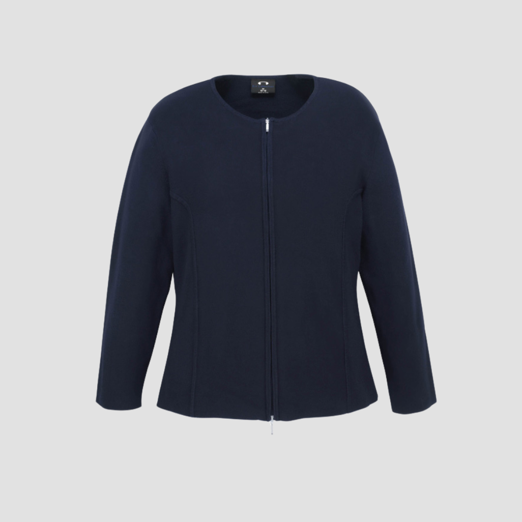 LC3505 - Womens Fashion Biz 2-Way Zip Cardigan
