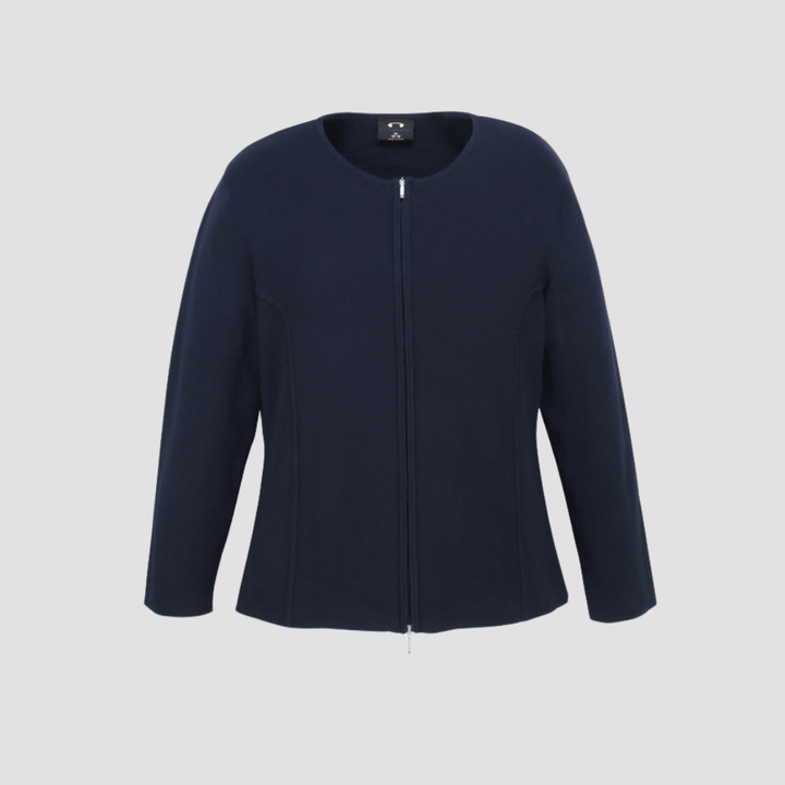 LC3505 - Womens Fashion Biz 2-Way Zip Cardigan