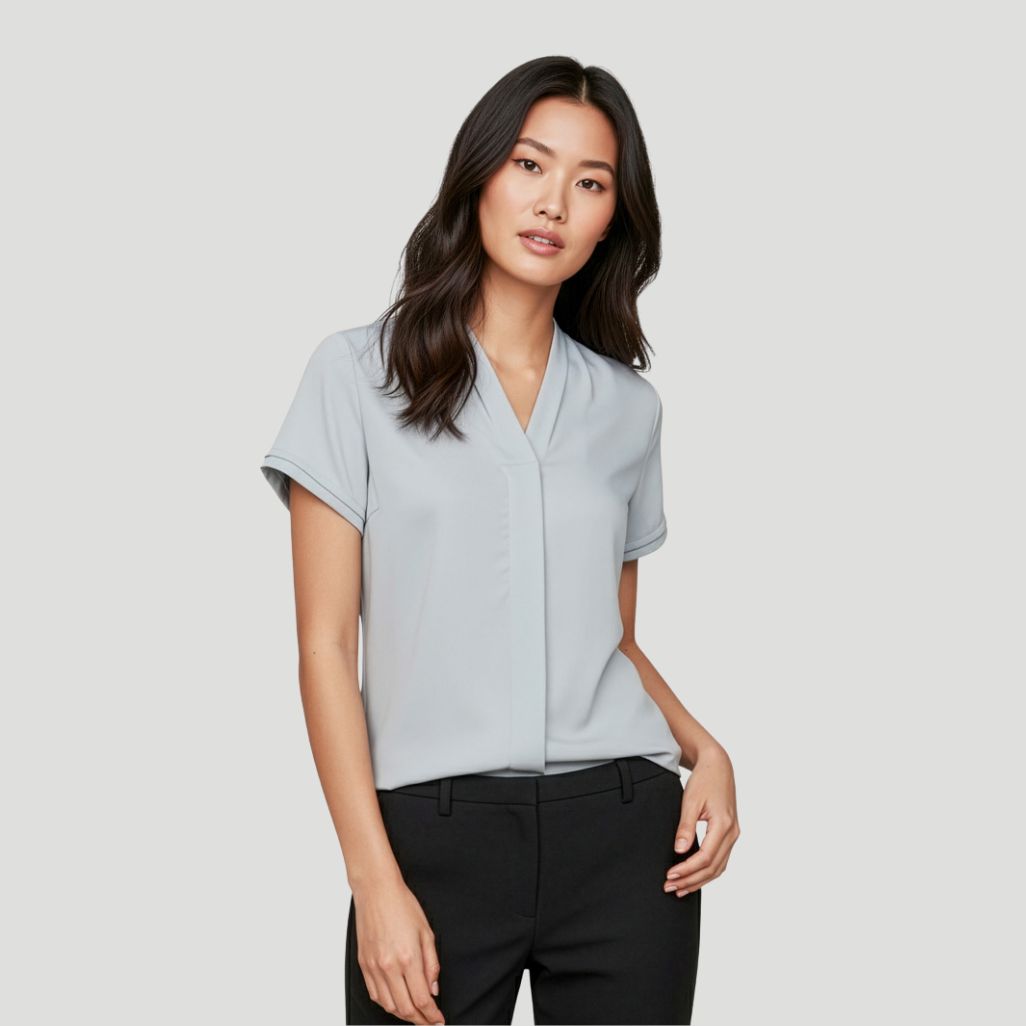 S628LS - Womens Fashion Biz Madison Short Sleeve Top