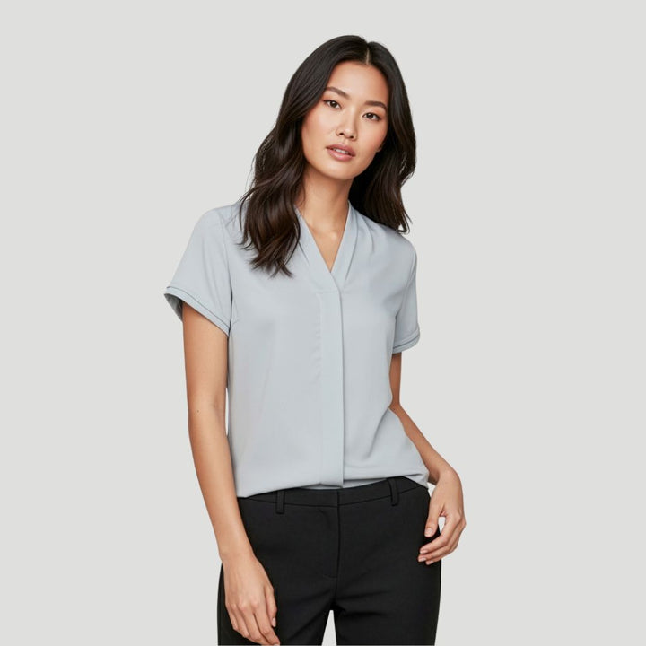 S628LS - Womens Fashion Biz Madison Short Sleeve Top