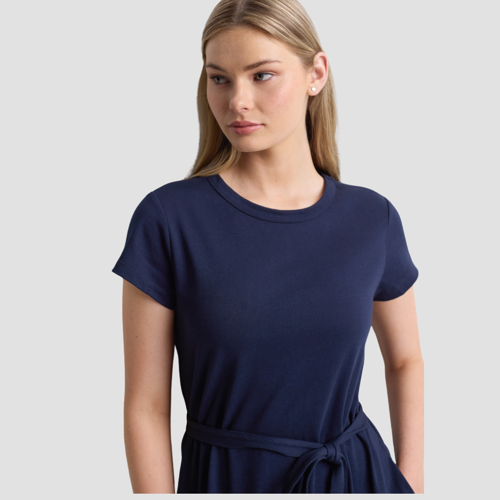BBS2605L - Womens Biz Collection Grace T-Shirt Mid Dress