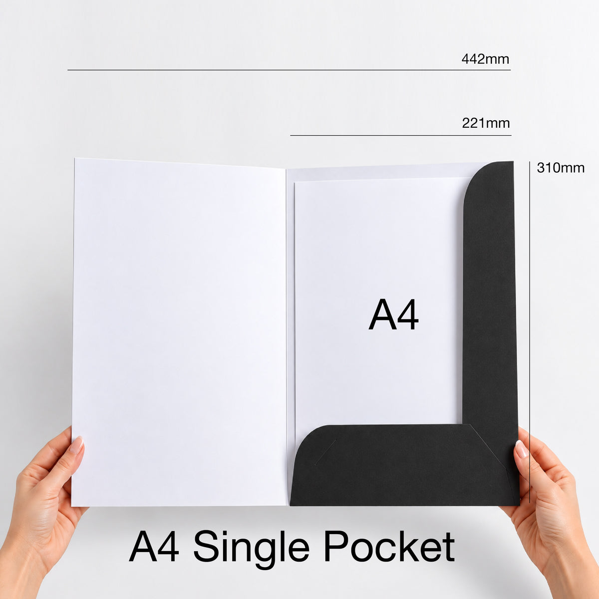 Presentation Folders Cardboard - A4