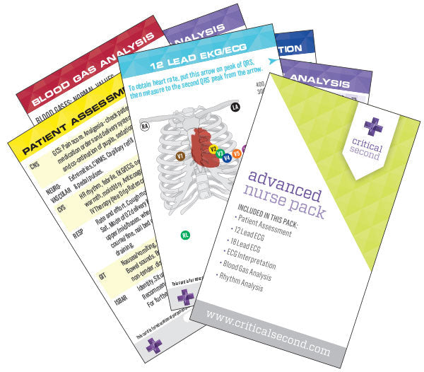 Critical Second - Advanced Nurse Pack