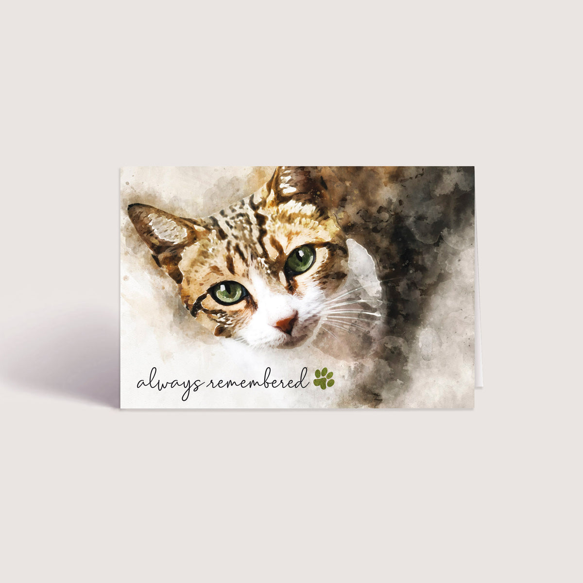 Custom Printed: Always Remembered Series 2 - Cat