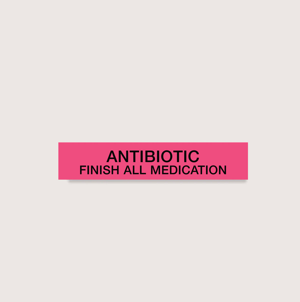 Antibiotic Finish All Medication CS21 - WHOLESALE (MOQ 20)