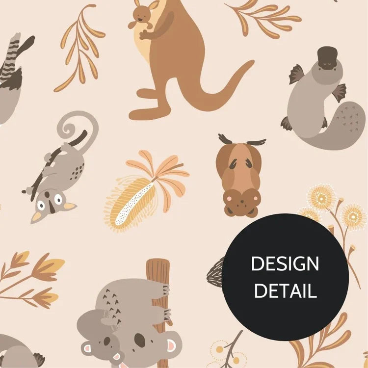 Dr Woof Scrub Cap - Aussie Natives