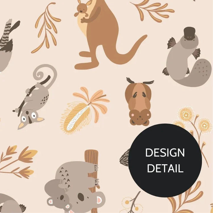 Dr Woof Scrub Cap - Aussie Natives