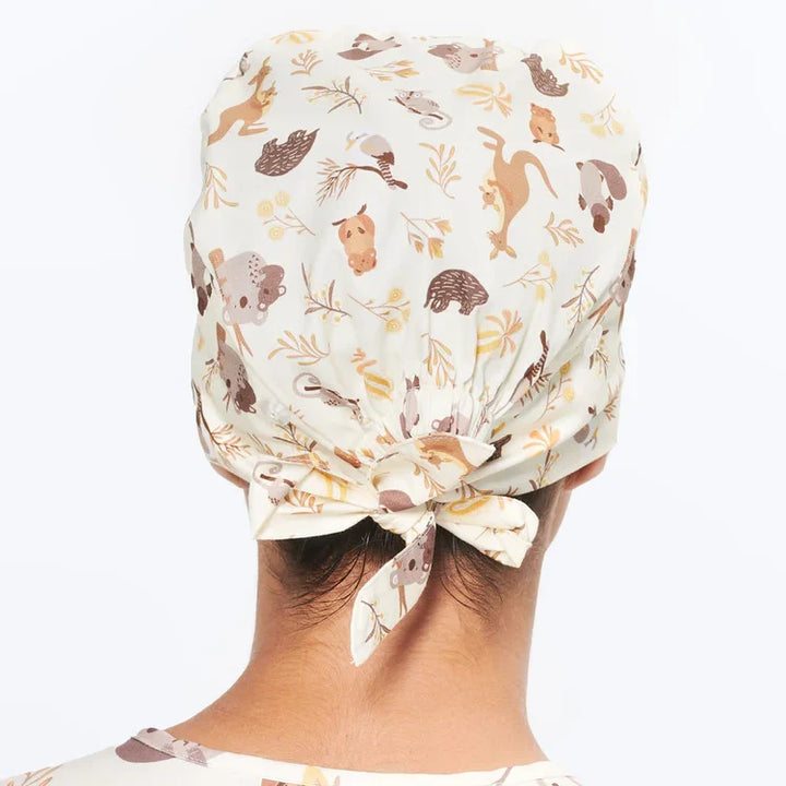 Dr Woof Scrub Cap - Aussie Natives