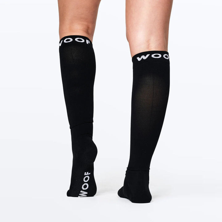 Dr Woof Compression Socks - Black