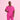 Unisex Fashion Biz Pink Scrub Top