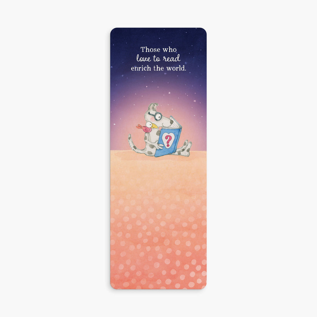 Twigseeds Bookmark - Those who love to read enrich the world