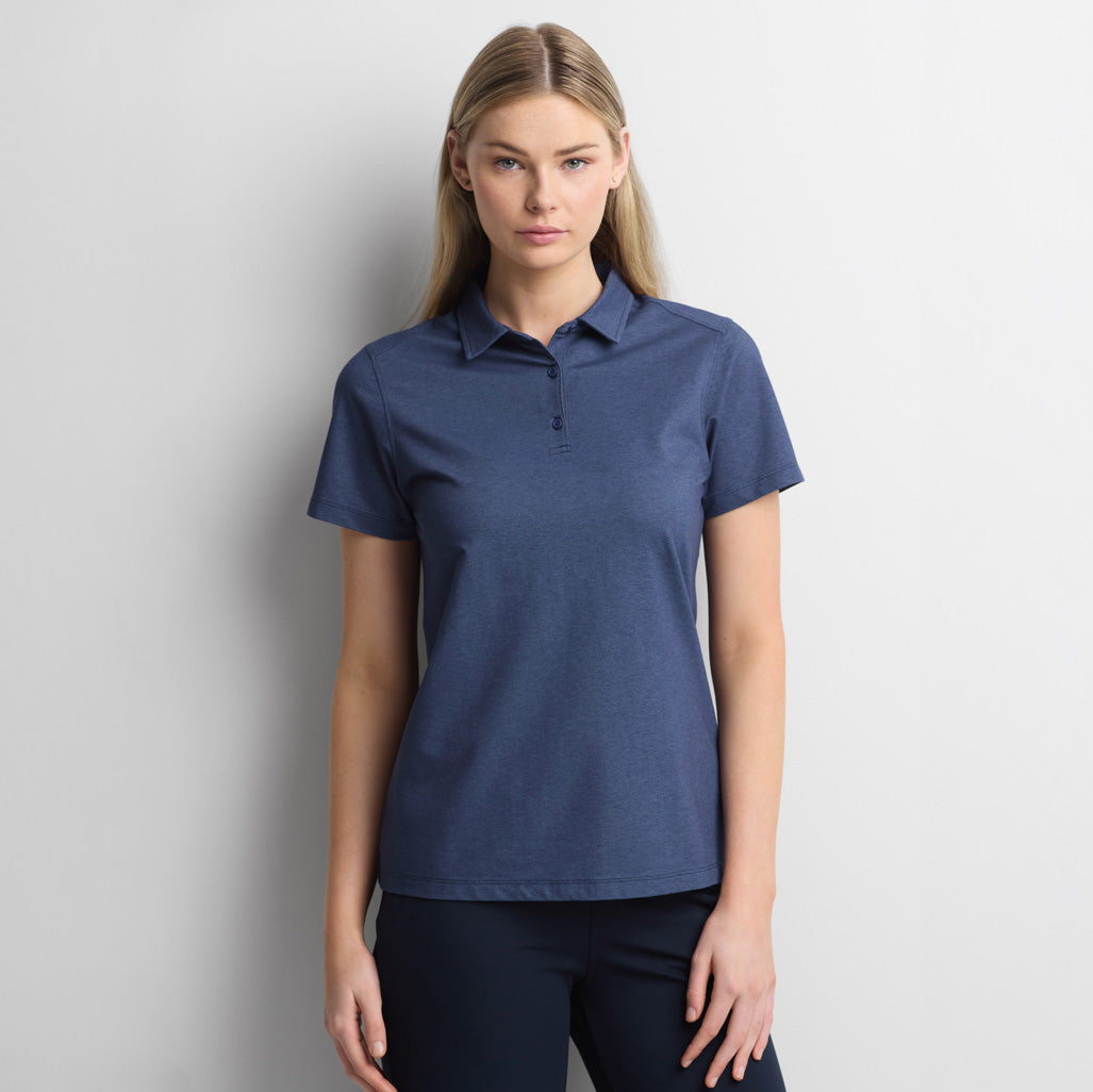 BP2616LS - Womens Fashion Biz Venture Short Sleeve Polo