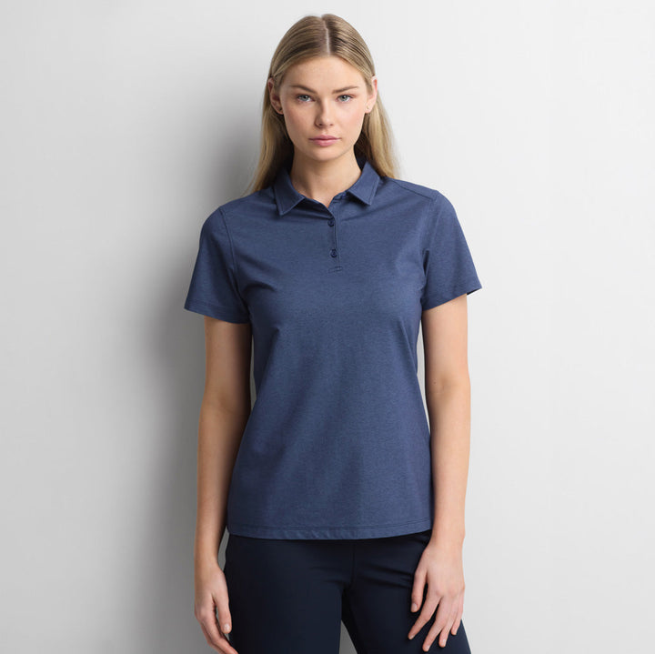 BP2616LS - Womens Fashion Biz Venture Short Sleeve Polo