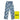 5467 - Womens Wink Printed Scrub Pant - Breezy Palms