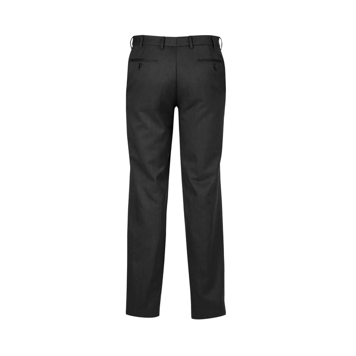 CL958ML - Mens Fashion Biz Comfort Waist Flat Front Pant