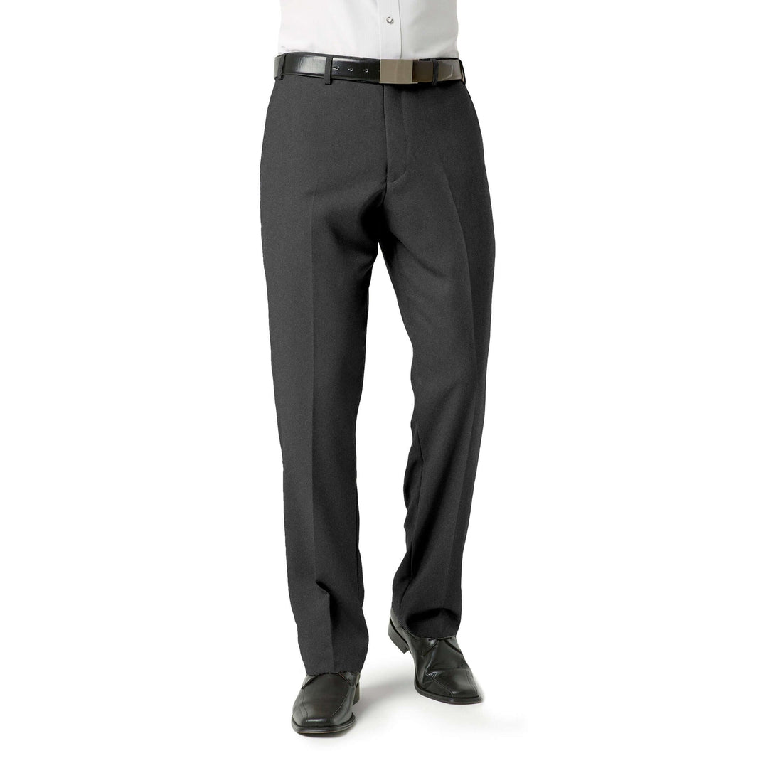 CL958ML - Mens Fashion Biz Comfort Waist Flat Front Pant