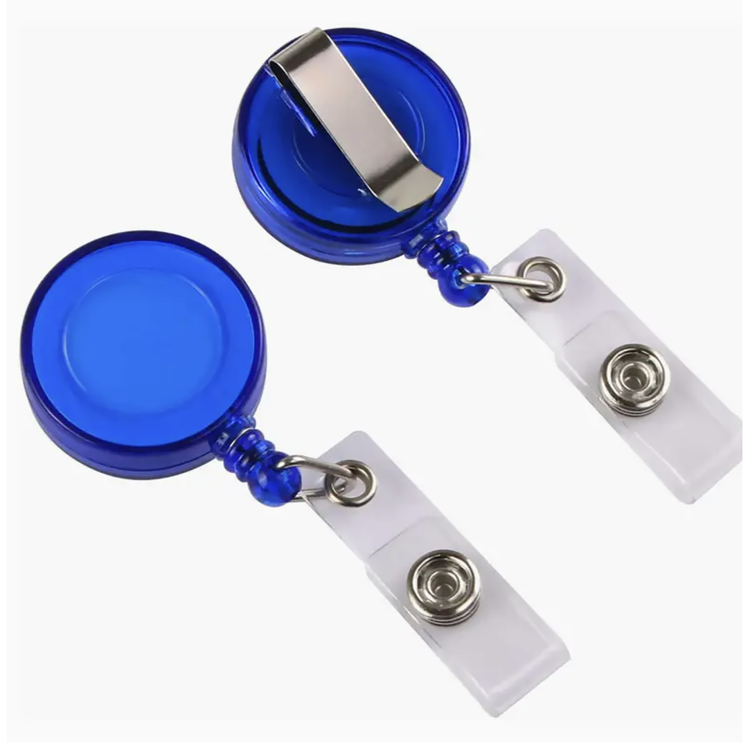 Retractable ID Badges