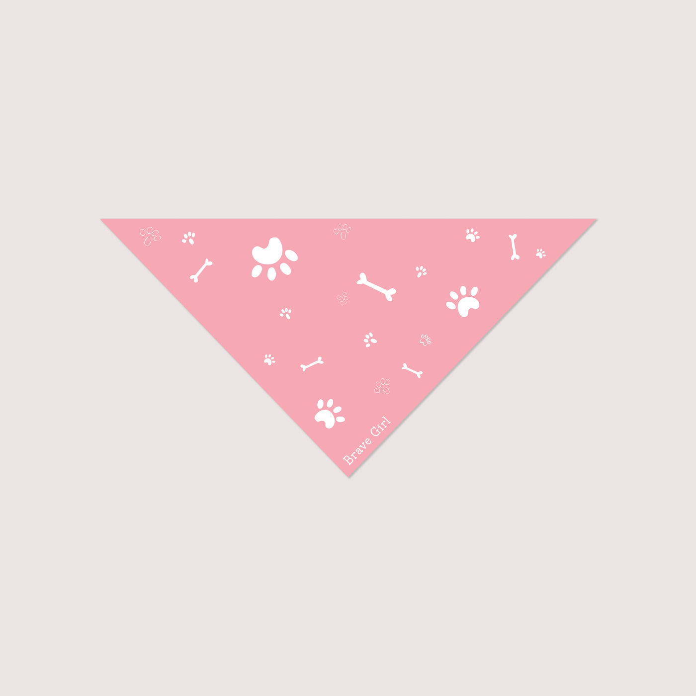 Bandanas - Pastel Coloured Set of 4