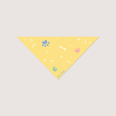 Bandanas - Pastel Coloured Set of 4