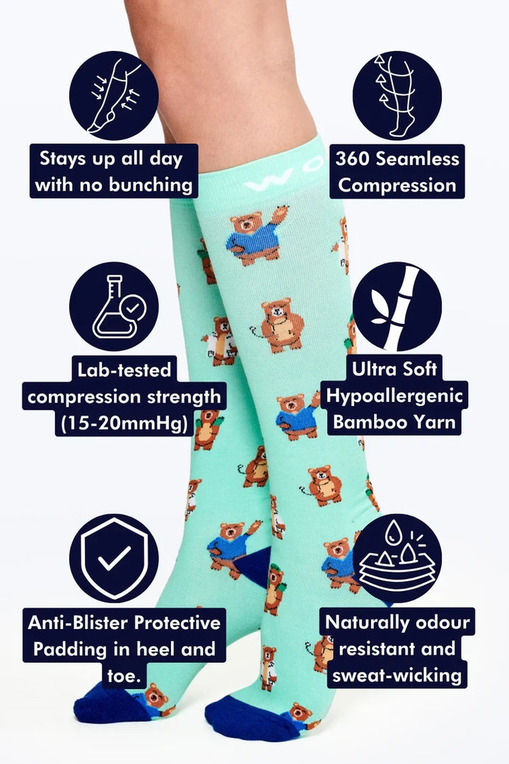 Dr Woof Compression Socks - Bear Care