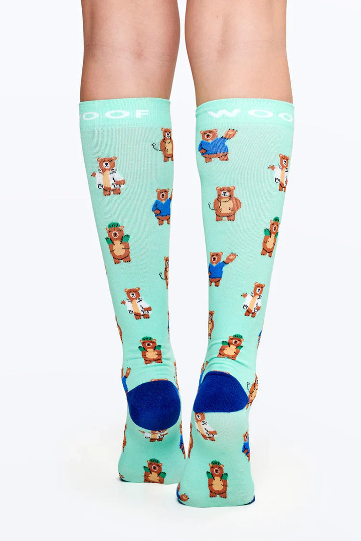 Dr Woof Compression Socks - Bear Care