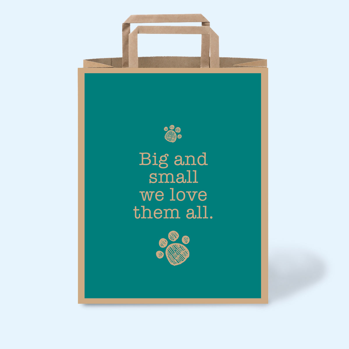 Big &amp; Small Paper Carry Bag