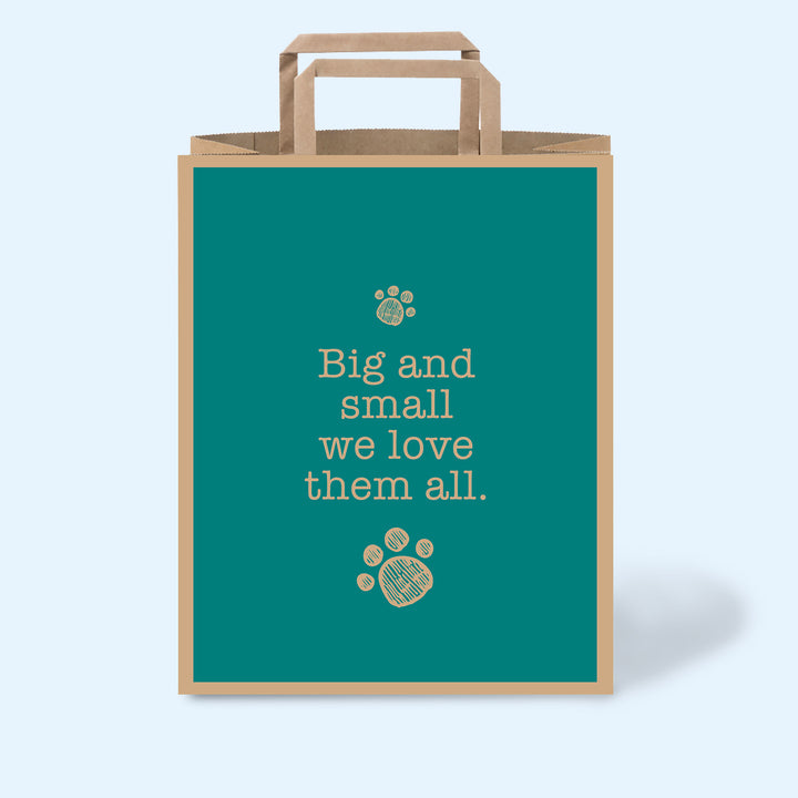 Big &amp; Small Paper Carry Bag