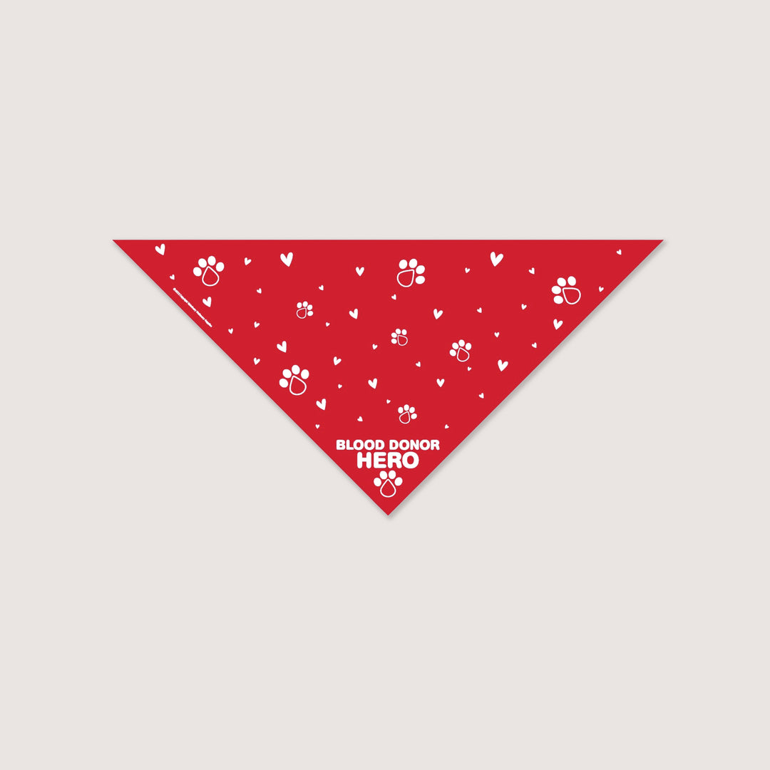 Blood Donor Hero - Bandana